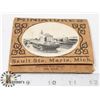 Image 1 : ANTIQUE PHOTOGRAPH BROCHURE SAULT STE. MARIE