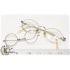 Image 1 : TWO PAIRS OF ANTIQUE SPECTACLES