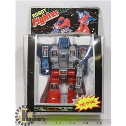 VINTAGE ROBOT FIGHTER IN ORIGINAL BOX