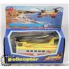 Image 1 : VINTAGE WIND UP HELICOPTER TOY IN ORIGINAL BOX