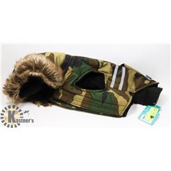 NEW DOGGIE-Q BURGHAM PET OUTERWEAR -