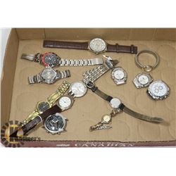 BOX W LADIES AND MEN'S WATCHES