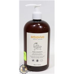 ERBAVIVA SKINCARE ORGANIC BABY SHAMPOO 500 ML