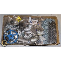 FLAT OF ASSORTED HARDWARE