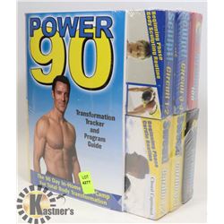 BUNDLE OF NEW EXERCISE VHS TAPES