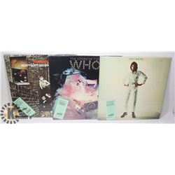 RECORDS- 3 ALBUMS WITH PETE TOWNSHEND