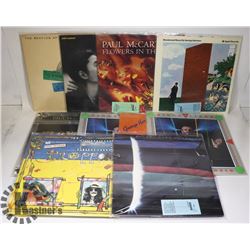 RECORDS- BEATLES SOLO ALBUMS - FLOWERS IN THE DIRT