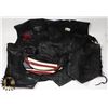 Image 1 : ASSORTED LADIES LEATHER BIKER VESTS PLUS LEATHER