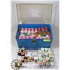 Image 1 : SEWING SUPPLIES IN TRAVEL BOX