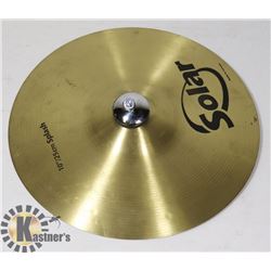 SOLAR CYMBOL SPLASH 10"/25 CM