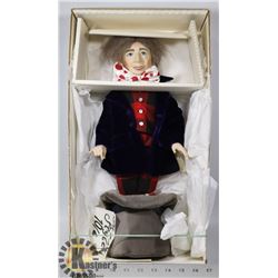 COLLECTABLE MAD HATTER DOLL