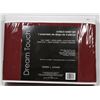 Image 1 : DREAM TOUCH MAROON QUEEN SIZE SHEET SET