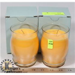 PAIR OF PARTYLITE CANDLES