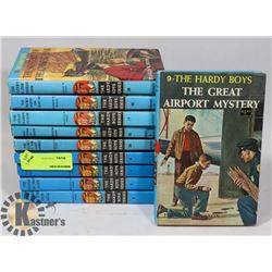 10 HARDY BOYS BOOKS