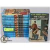 Image 1 : 10 HARDY BOYS BOOKS