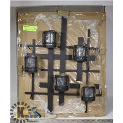 WALL HANGING CANDLE HOLDER