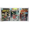 Image 1 : LOT OF 3 VINTAGE DC JONAH HEX 40 CENT COMIC BOOKS