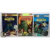 Image 1 : LOT OF 3 CHARLTON HAUNTED LIBRARY 40 CENT COMIC