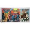 Image 1 : LOT OF 3 VINTAGE DC WEIRD WAR TALES 40 CENT COMIC
