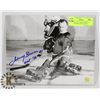 Image 1 : NHL HALL OF FAMER JOHNNY BOWER SIGNED 8X10 PHOTO