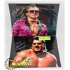 Image 1 : LOT OF 2 WWE BRUTUS BEEFCAKE SIGNED 8X10 PHOTOS