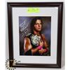 Image 1 : WWE HALL OF FAMER BRETT THE HIT MAN HEART SIGNED