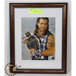 WWE HALL OF FAMER SHAWN MICHAELS SIGNED 8X10