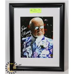 NHL LEGENDARY COMMENTATOR DON CHERRY SIGNED
