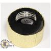 Image 1 : NEW" STAINLESS STEEL RING SIZE 11 IN BOX