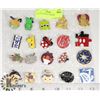 Image 1 : LOT OF 20 DISNEY TRADING PINS