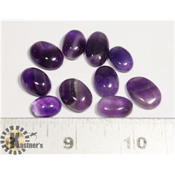 #24-PURPLE AMETHYST GEMSTONE LOOSE 97.5ct
