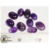 Image 1 : #24-PURPLE AMETHYST GEMSTONE LOOSE 97.5ct