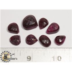 #28-RED RUBY GEMSTONE LOOSE 101ct