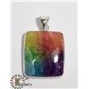 Image 1 : #196-NATURAL SOLAR QUARTZ PENDANT