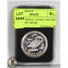 Image 1 : OWL OF ATHENA 1 OUNCE .999 FINE SILVER COIN GREEK