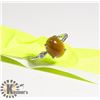 Image 1 : NATURAL STONE TIGER EYE RING FOR WOMEN
