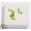 Image 1 : #48-GREEN PERIDOT GEMSTONE 5.0ct