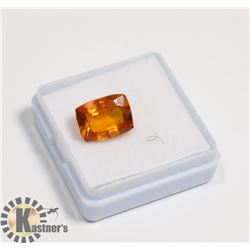 #187-YELLOW SAPPHIRE GEMSTONE 6.40ct