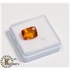 Image 1 : #187-YELLOW SAPPHIRE GEMSTONE 6.40ct