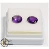 Image 1 : #169-PURPLE AMETHYST GEMSTONE 3.52ct