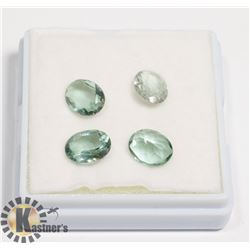 #153-GREEN AMETHYST GEMSTONE 5.5ct