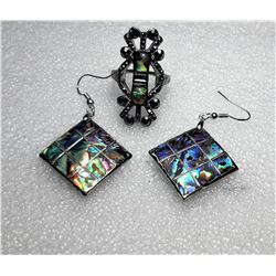 1)  COORDINATING CRYSTAL & ABALONE