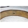 Image 2 : 4) 925 STAMPED SILVER PLATED BANGLE
