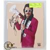 Image 1 : WWE HALL OF FAMER JIMMY HEART SIGNED 8X10 PHOTO