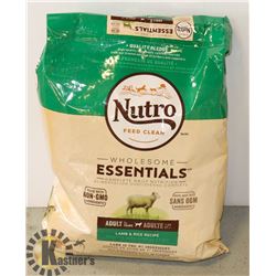 BAG OF NUTRO DOG FOOD