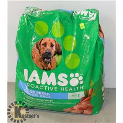 BAG OF IAMS DOG FOOD