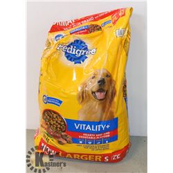 BAG OF PEDIGREE DOG FOOD