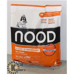BAG OF NOOD DOG FOOD