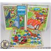 Image 1 : CLASSIC PUZZLE LOT (3 PUZZLES)