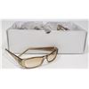 Image 1 : BOX OF BROWN DESIGNER SUNGLASSES